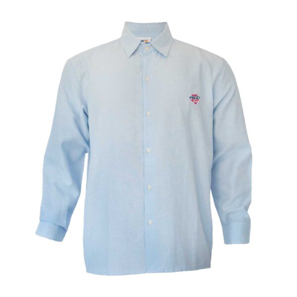 Camisa en tela oxford